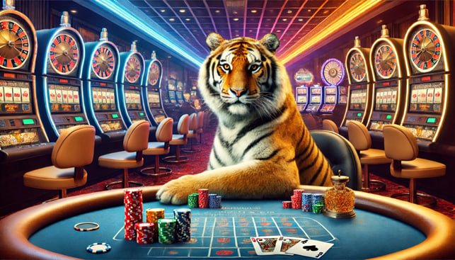 divalotre slot mobile app showing Fortune Tiger on smartphone